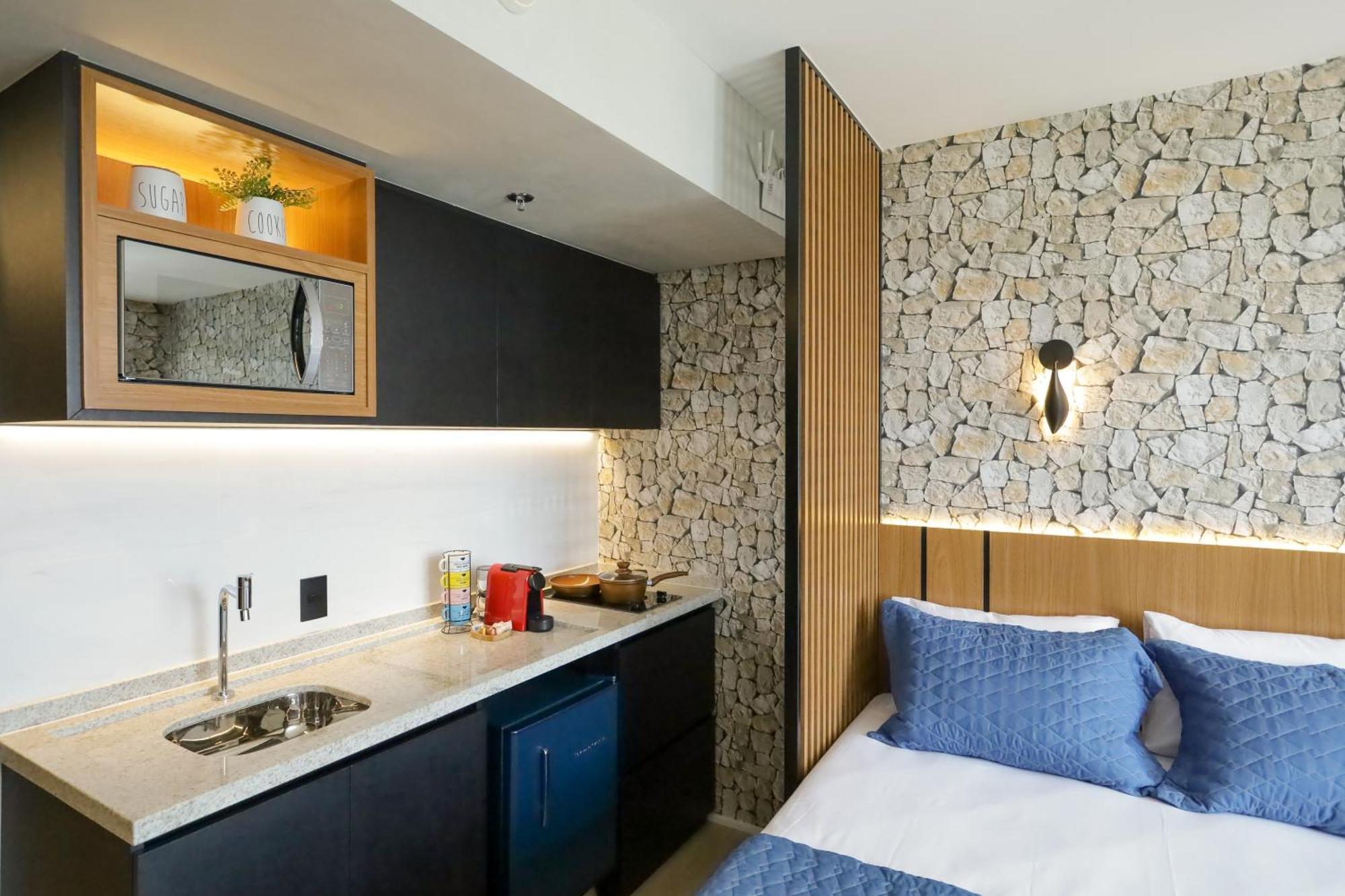 Apartment Loft Luxuoso No Bairro Nobre De