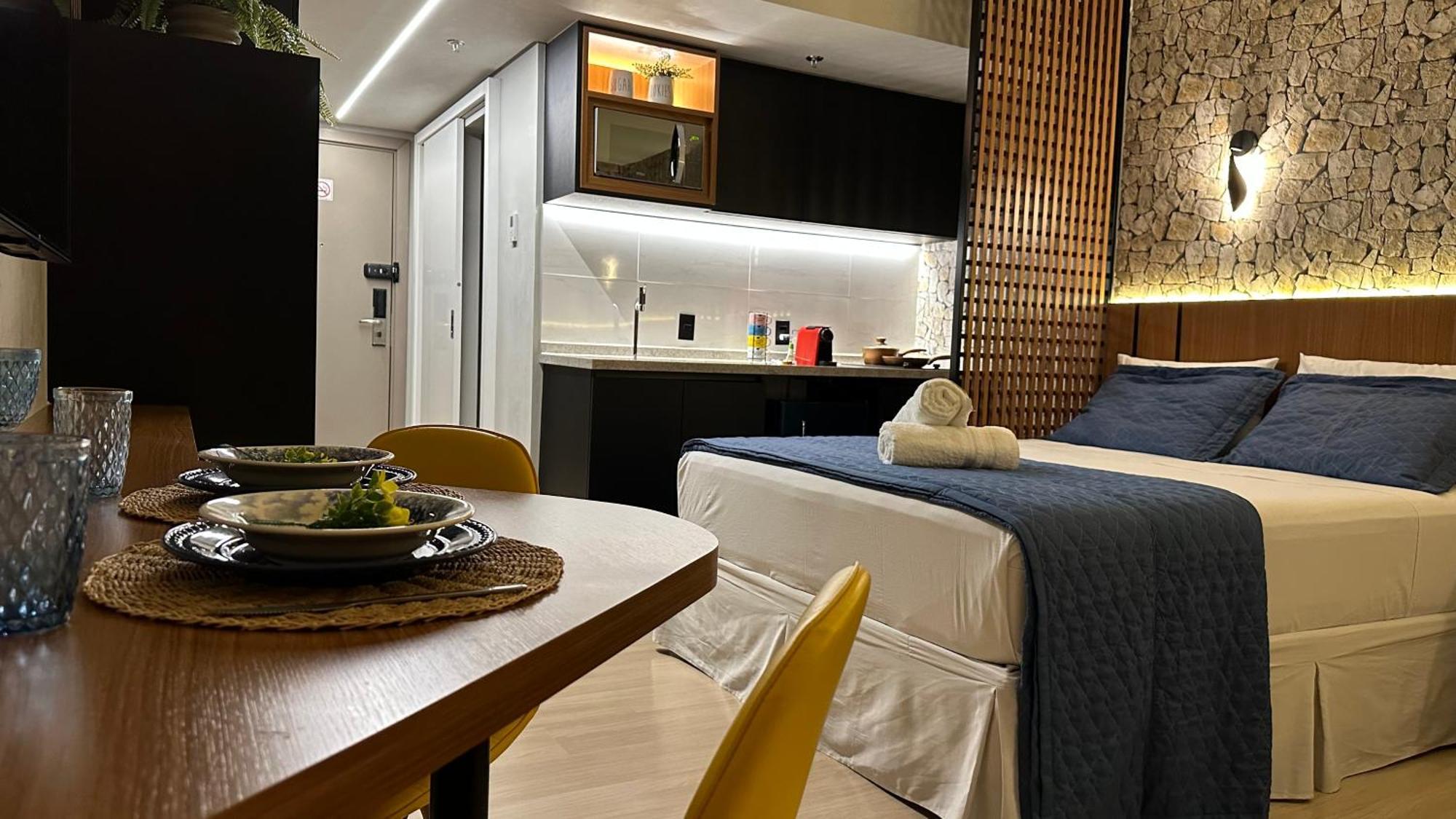Loft Luxuoso No Bairro Nobre De Apartment Goiania