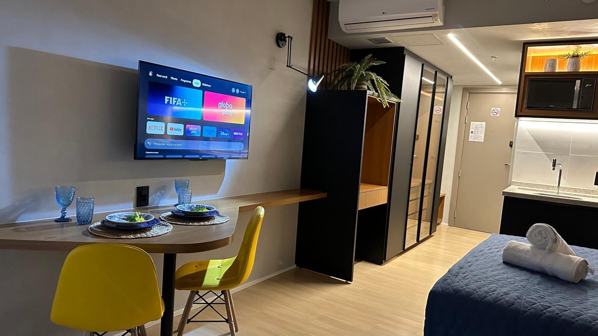 Loft Luxuoso No Bairro Nobre De